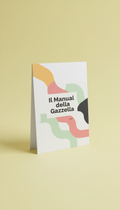 Pagina stampata con grafica energica