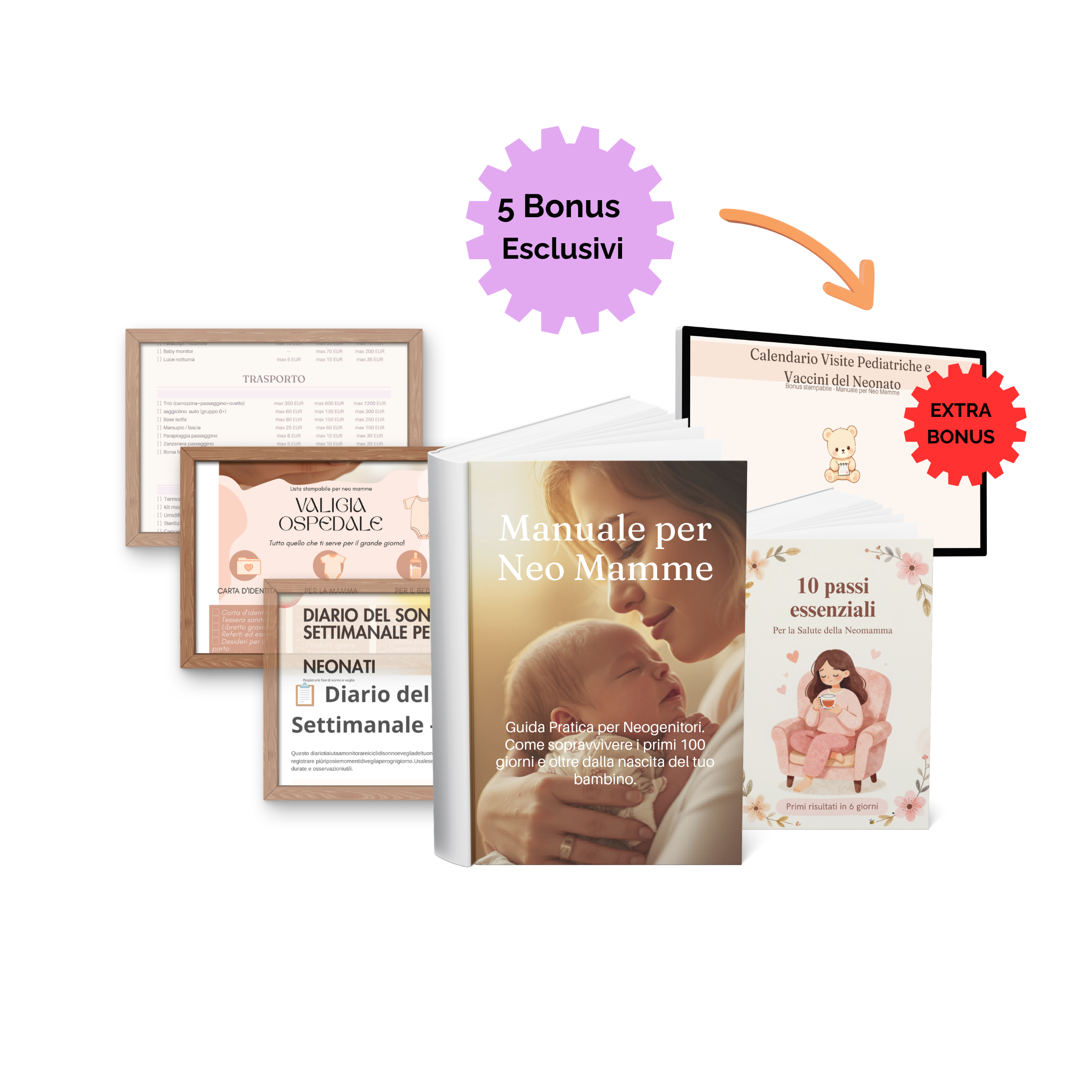 Kit Neo Mamma: Manuale + 5 Bonus