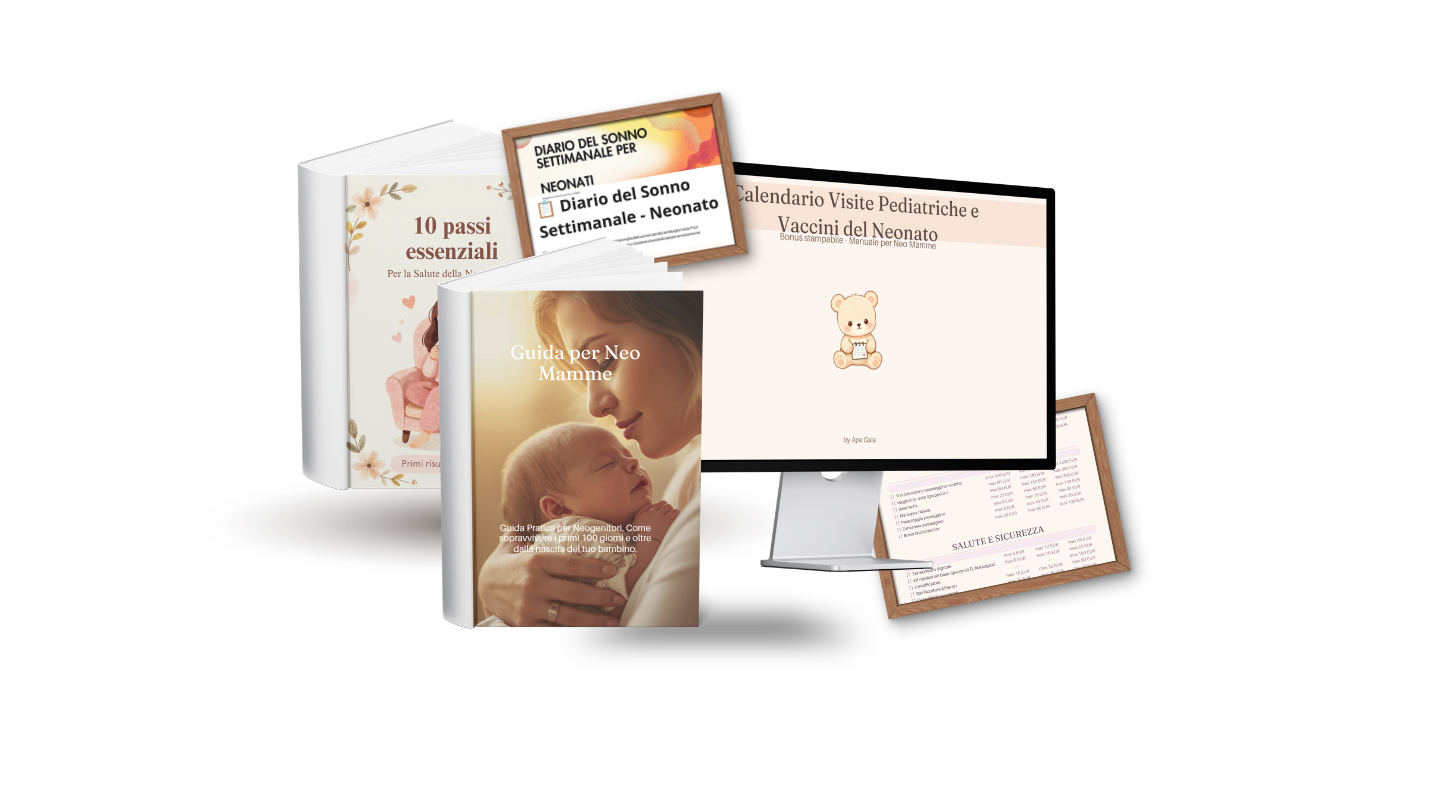 Kit Neo Mamma. Manuale + 5 bonu